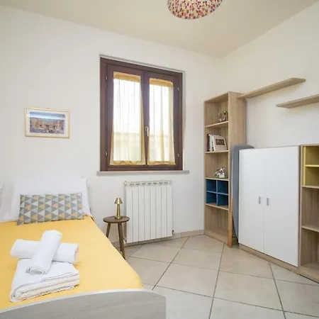 Balcone Vista Mare Wi-fi A/c 2 Bagni Parcheggi Apartamento *