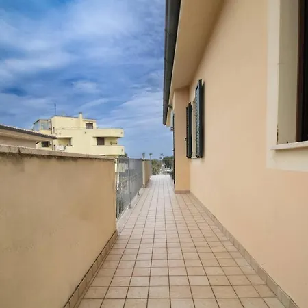 Apartment Balcone Vista Mare Wi-fi A/c 2 Bagni Parcheggi *