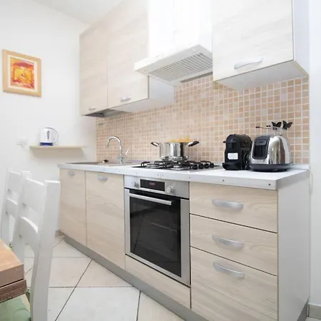 Balcone Vista Mare Wi-fi A/c 2 Bagni Parcheggi Apartamento