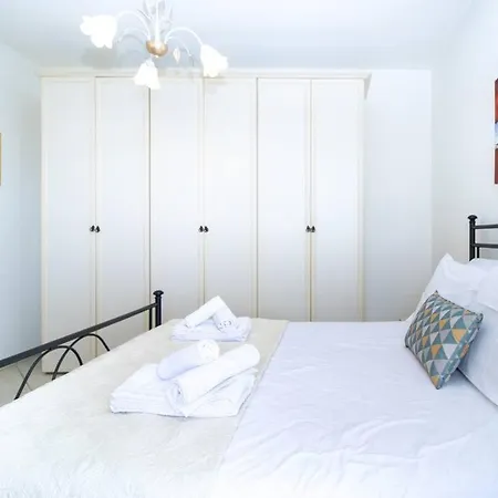 Balcone Vista Mare Wi-fi A/c 2 Bagni Parcheggi Apartamento *